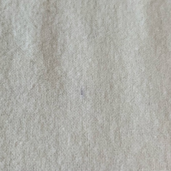 G.I.L.I. brushed oversized cotton Crème color dust bag PRELOVED condition - Picture 12 of 12